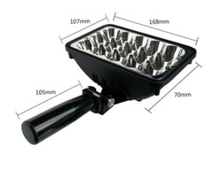 300W lighting Effect 365NM395NM405NM Handheld UV curing lamp light AC90-240V