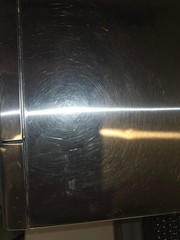 Tested Working Sharp R21LCFS 1000 Watts Commercial Microwave Oven #1
