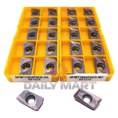 10PCS/New In Box MITSUBISHI VP15TF APMT1604PDER-H2 Carbide Inserts