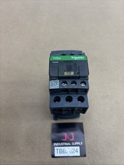New No Box SCHNEIDER IEC Magnetic Contactor: Non-Reversing 3 Poles, 3NO Contacts
