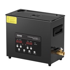 6L 40kHz Ultrasonic Cleaner with Non Slip Feet Design