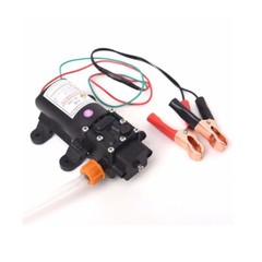 12V 5L / min Transfer Pump Oil Car Tractor Truck! SALE