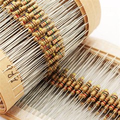 100Pcs 1/4W 0.25W Carbon Film Resistor ±5% 1 – 910 Ω Ohm 1R – 910R