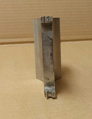 Sonic Welder Horn 3.5″ X 5.25″ X 1.5″ – Titanium, Tapped Mounting Hole