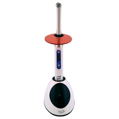 White LED Dental Curing Light – 1 Second, 1000 – 2400 mW/cm², Stainless Steel