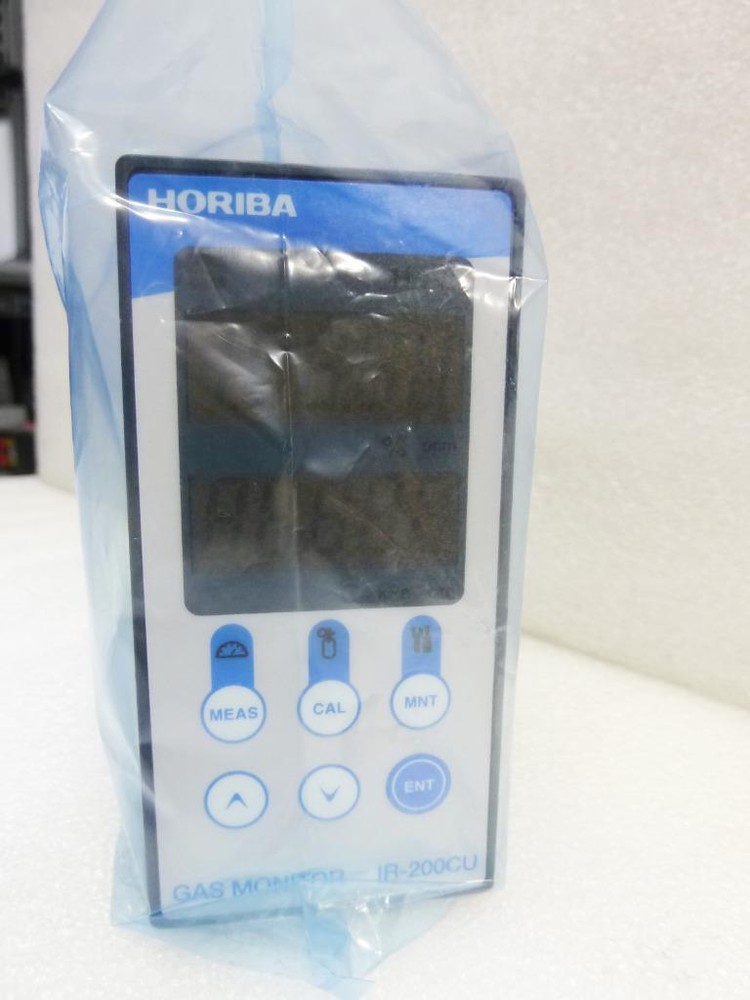 NEW HORIBA IR-200CU Gas Monitor | Model: IR-200CU-R1 NC | Mass 0.4kg