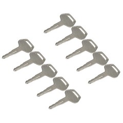 10 pcs key Fits Komatsu Keys 787 for Excavator Grader Dozer Loader Heavy Equipme