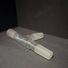 PYREX Multi-Way Glass Adapter Connector 24/40 Taper Joints, Model 24/40