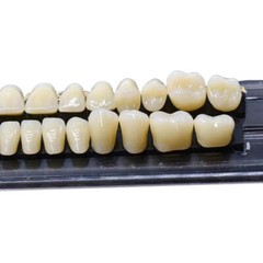 15Sets Dental Acrylic Resin Denture A2 A3 Shade False Teeth Full Set Upper Lower