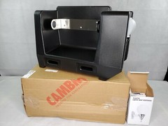 Cambro Eahwapr110 Handwashing Accessory With Paper Towel Roll Dispenser Black