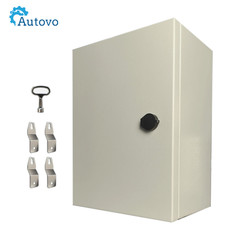 10x8x6″ Carbon Steel IP66 Enclosure Wall Mount Outdoor Electrical Junction Box