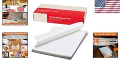 Gordon choice DeliWaxPaper10-500 Deli Wax Paper, 10″ x 10.75″, Plain Pack of 500