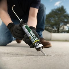 DAP Concrete Crack Filler Mortar Sealant 10.1oz Waterproof Weatherproof Caulk