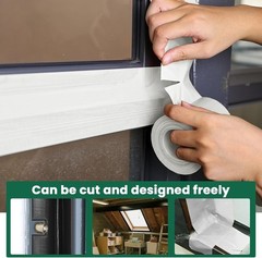 Versatile Window Sealing & Insulation Tape – 3 Inch x 65.5 FT for All Seasons
