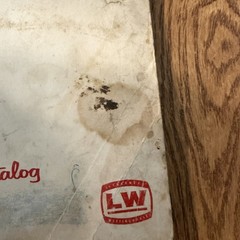 LETOURNEAU WESTINGHOUSE Model LP SCRAPER Parts Manual Book Catalog