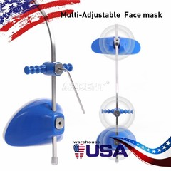 Dental Orthodontic Adjustable Reverse Pull Headgear Facemask Facial Mascara