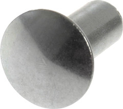 Tubular Rivet Nickel-Plated Soft Material Pivot Point 3/16″ X 3/8″ Silver – 48 P