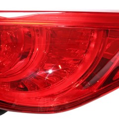 2014-2017 Infiniti Q50 Q50s Rear Right Outer Tail Light Clear Lens Brake Lamp