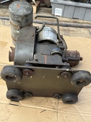 Briggs And Stratton GAS ENGINE Generator Old Motor NO SHIPPING central Illinois