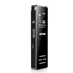 Digital Voice Recorder Dictaphone Audio Sound Recorder Mini Spy Lecture MP3 2025