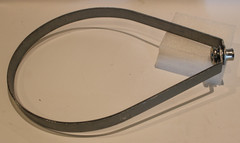 Elite 3000-0800EG – 8″ Galvanized Loop Hangers, 1/2″ Rod Size – LOT OF 10