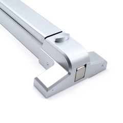 Door Push Bar Panic Exit Device Lock Hardware Latches for 30-36 Inch Single Door