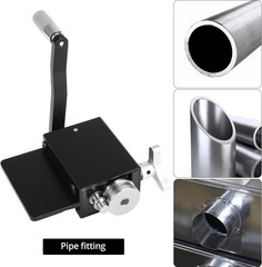Versatile 5/8″ Bead Roller Tool for Aluminum, Copper & Stainless Steel Piping