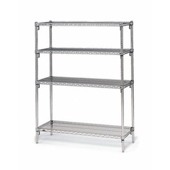 Metro 9985 Plstcspltslv, 1 .25X1.75X1 1/4In, Blck, Pk4