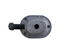 Sandbaggy Heavy Duty 1/4″ Pencil Rod Clamp (w/ Bolt)- Concrete Formwork Clamps