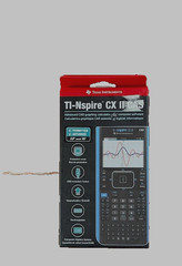 Texas Instruments TI-Nspire CX II CAS Graphing Calculator (NSCXCAS2) new sealed