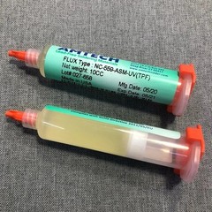 AMTECH NC-559-ASM No-Clean Tacky Gel Solder Flux 10cc X1 Kit