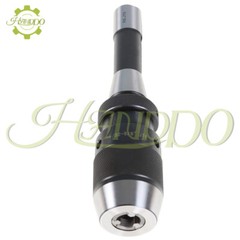 Heavy Duty 1/32″- 5/8″ Drill Chuck Keyless Self Tighten With R8 Shank Adapter