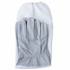 Beekeeping Protective Jacket Veil Suit + Beekeeping Long Sleeve Gloves Set USA