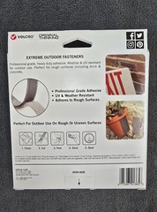 Velcro 10 ft. x 1 in. Extreme Titanium Tape