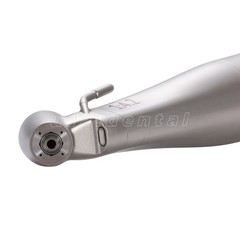 Dental Optic Fiber LED 1:4.2 Increasing Handpiece 45°Angle Head External Channel