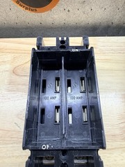 Boltswitch PT223 Pullout Switch 100A 2Pole 240V Single Phase Lug On Bottom Only