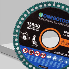 4 Inch Indestructible Cutting Discs for Angle Grinder 7/8″ Blades Cut off Wheels