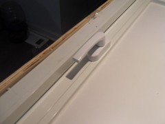 Food Truck Concession Window with Awning Drag Hook 36x36x3.15 Inch