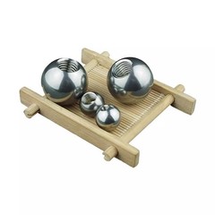 Stainless Steel Balls With Female Threaded Hole Ball Knob Nuts Ø5mm-40mm M2-M20