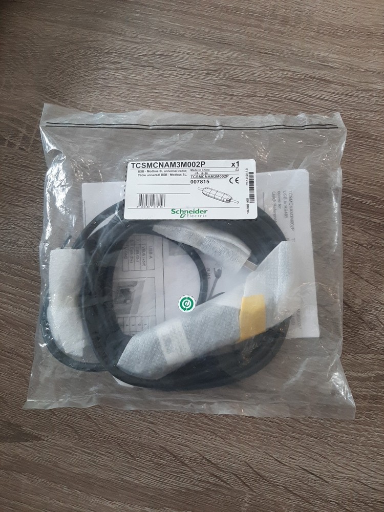 TCSMCNAM3M002P SCHNEIDER ELECTRIC USB to Modbus SL converter