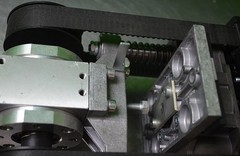 Rexroth 3842547470 Motor 1400/1680 RPM + 3842999903 Conveyor Lift Transfer Unit