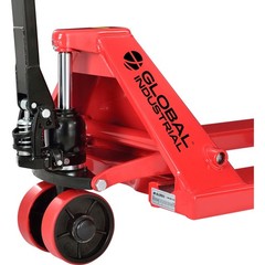 Global Industrial Standard Duty Pallet Jack Truck 5500 Lb. Capacity 21 x 48