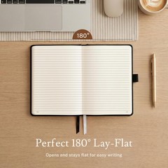 PAGELYST Journal Notebook A5 Lined Classic Color 4 Pack