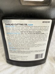 NEW HARVEY’S 016150 GALLON SIZE QUALITY CLEAR THREAD CUTTING OIL HEAVY DUTY SALE