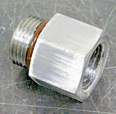 316 Stainless Steel Hex Nipple Fitting 3/4 in. Male-Female NPT Lot of Four (4)