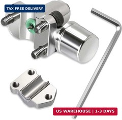 BPV31 Bullet Piercing Valve (2Pcs), Zinc Alloy Needle Valve Three-in-one Kit, Ai
