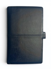 Franklin Covey Anna Pocket Snap Binder Blue Nappa Leather 6X3.5 Planner #59363
