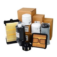 For Bobcat S450 S510 S530 S550 S570 S590 S595 T450 T550 Filter Kit 7PCS
