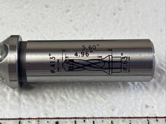 Iscar .413″ Coolant Thru Indexable Drill 5/8″ Shank DCN 0413-496-063R-12D