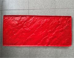 Seamless Rectangular Stone Texture Concrete Stamp Mat for Outdoor Landscaping